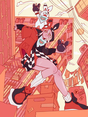 (character design by ZIRCOOT)